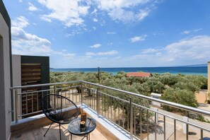 Superior Suite | View from room - The Olive Land (Thasos)