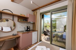 Deluxe Room | Private kitchenette | Electric kettle - The Olive Land (Thasos)
