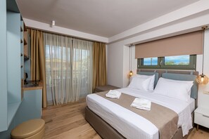 Superior Suite | Desk, iron/ironing board, free WiFi - The Olive Land (Thasos)