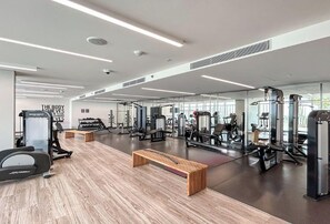 Fitnessfaciliteter
