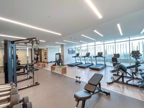 Sala de fitness