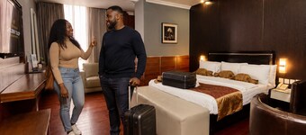 Airport Golden Tulip Hotel.