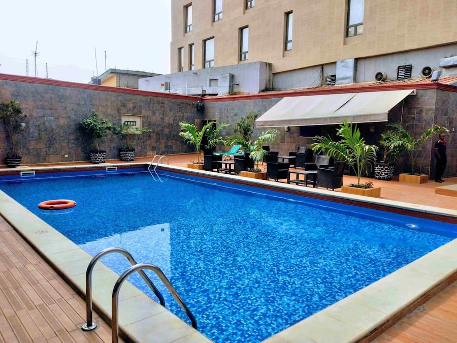 Outdoor pool