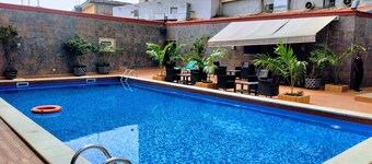 Airport Golden Tulip Hotel.