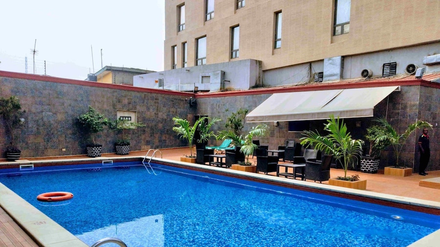 Airport Golden Tulip Hotel.