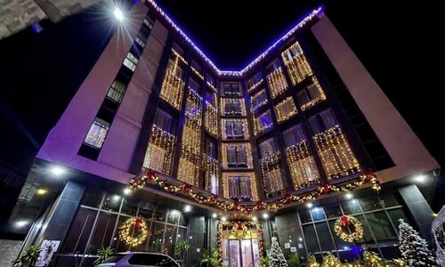 Airport Golden Tulip Hotel.