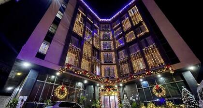 Airport Golden Tulip Hotel.