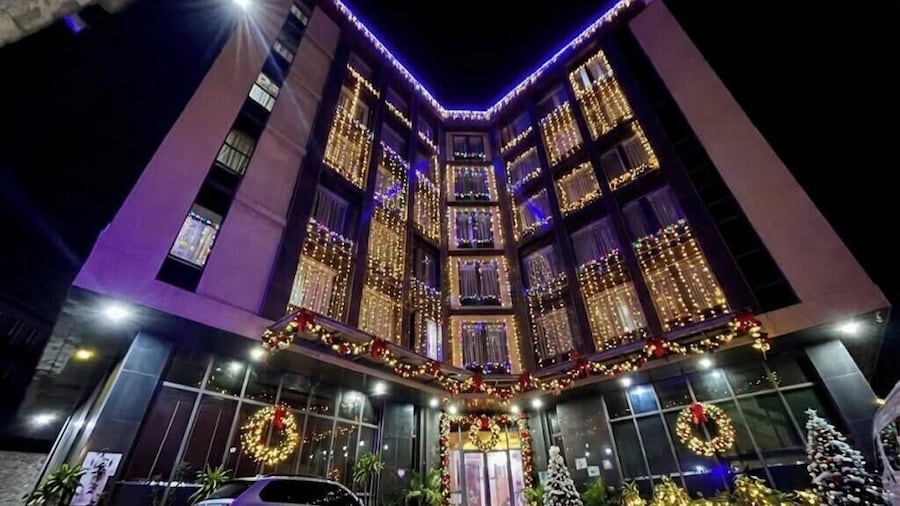 Airport Golden Tulip Hotel.
