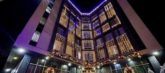 Airport Golden Tulip Hotel.