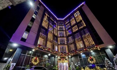 Airport Golden Tulip Hotel.