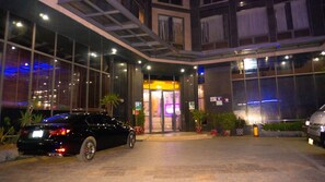 Fachada da propriedade