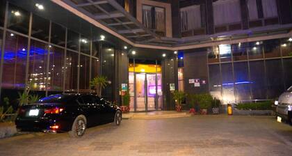 Airport Golden Tulip Hotel.