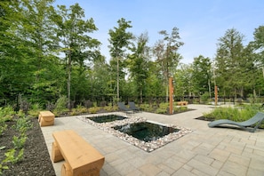 Overnatningsstedets område