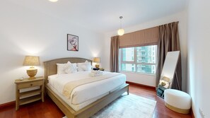 2 chambres, fer et planche à repasser, accès à Internet, literie fournie