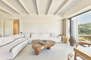 Smart TV - Villa Aeparéa (Kanevos)