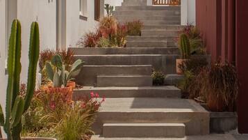 Voorkant van accommodatie