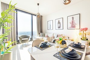 Dining - Address JBR: Sky-high Luxury and Beachfront Bliss (Dubai)