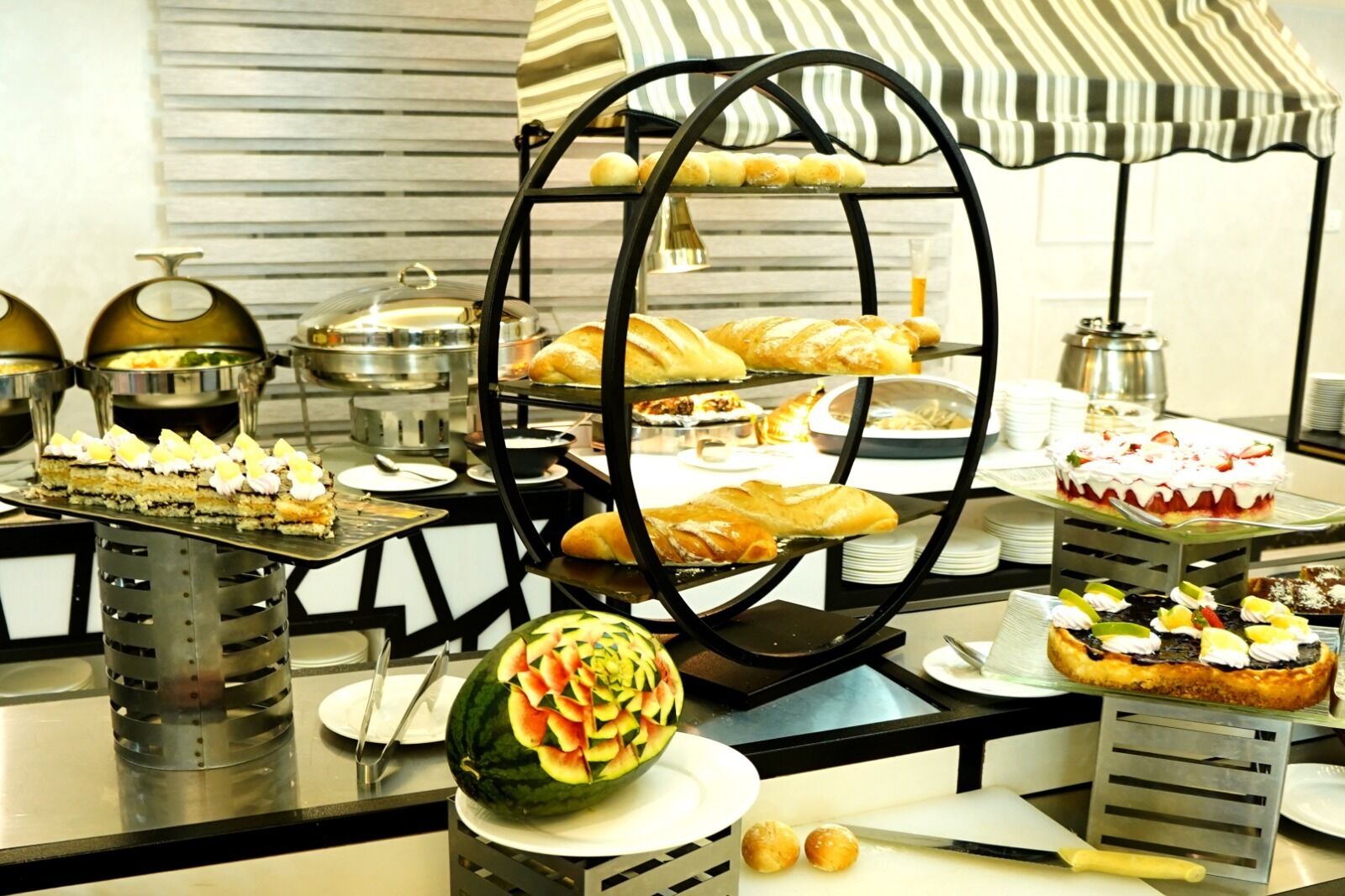 Termasuk sarapan Eropah setiap hari 