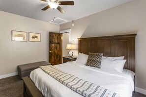 1 bedroom, iron/ironing board, travel cot, WiFi