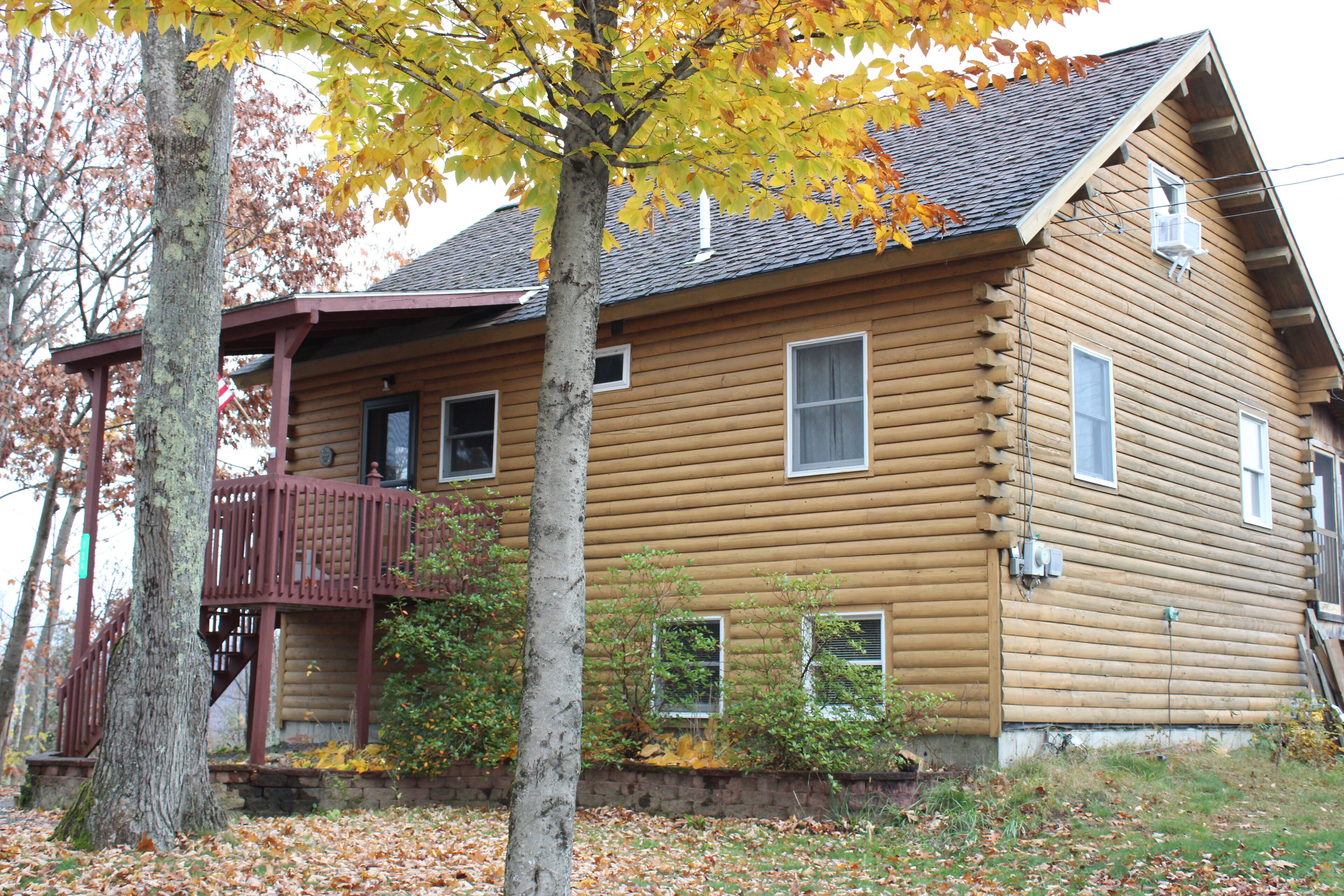Cedar Cabin awaits!  Come kick back, relax and enjoy!