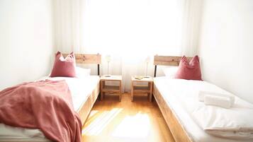City Apartment | 2 bedrooms, desk, iron/ironing board, cots/infant beds