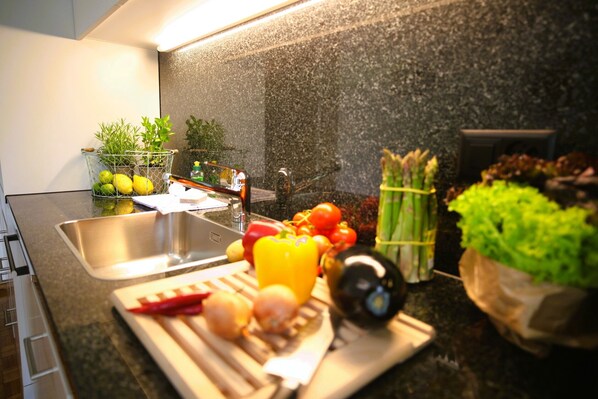 City-Apartment | Eigene Küche