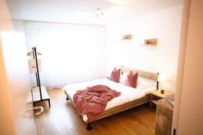 City Apartment | 2 bedrooms, desk, iron/ironing board, cribs/infant beds