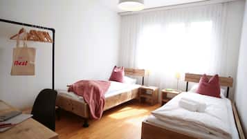 City Apartment | 2 bedrooms, desk, iron/ironing board, cots/infant beds