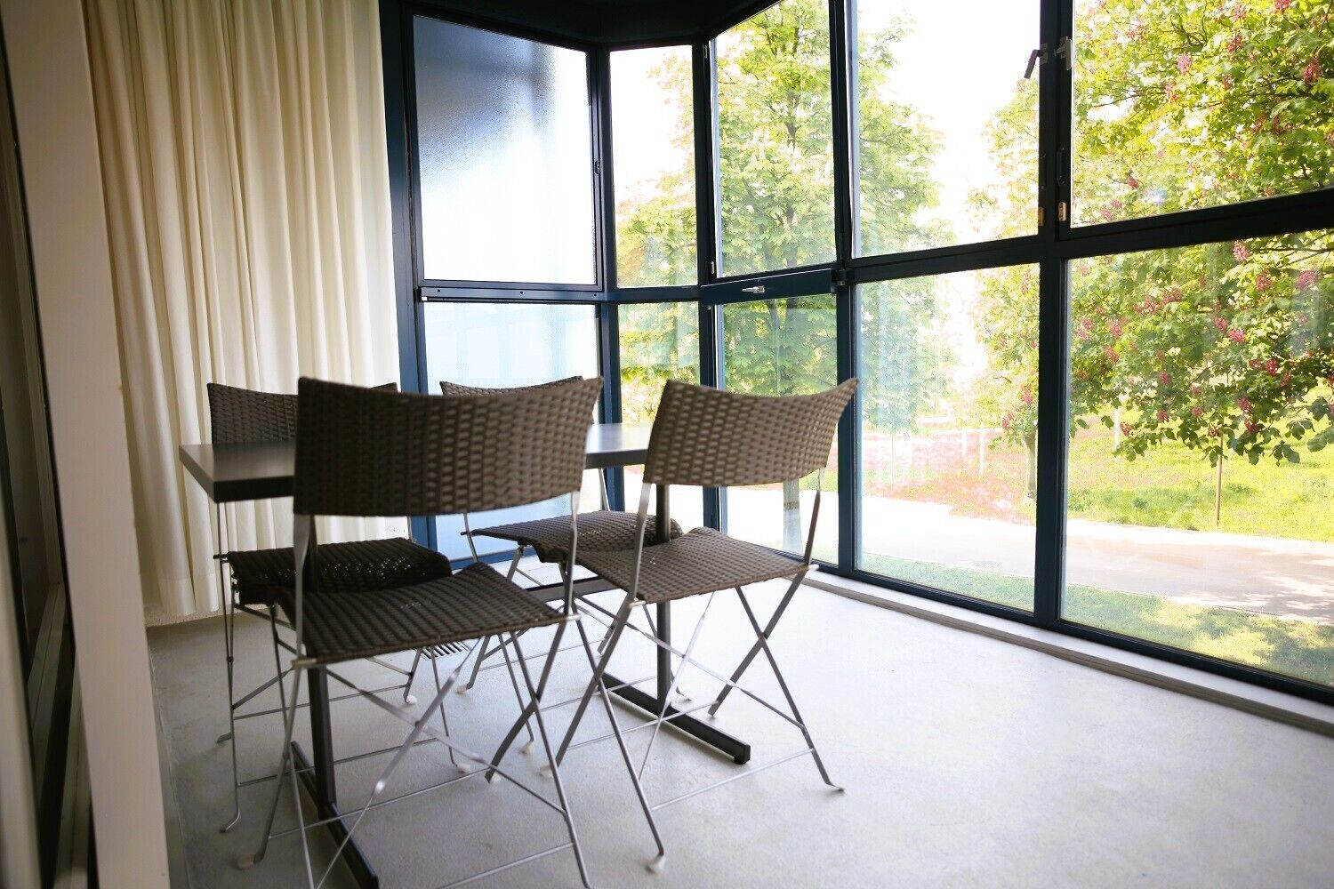 Appartement Ville | Restauration dans la chambre