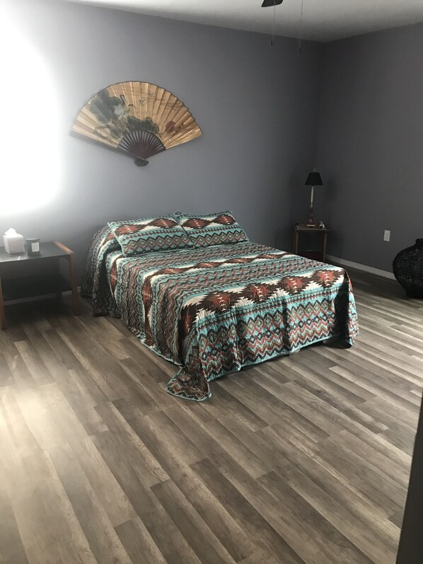 2 bedrooms, free WiFi, bed sheets, wheelchair access