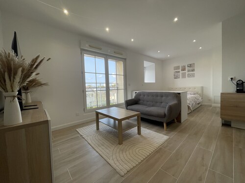 Studio cozy 30m² près RER / CDG / Parc des Expos / VILLEPINTE