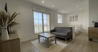 Studio cozy 30mÂČ prĂšs RER / CDG / Parc des Expos / VILLEPINTE