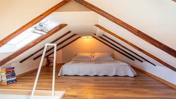 Apartment (Apartman) | 1 bedroom, desk, iron/ironing board, free WiFi