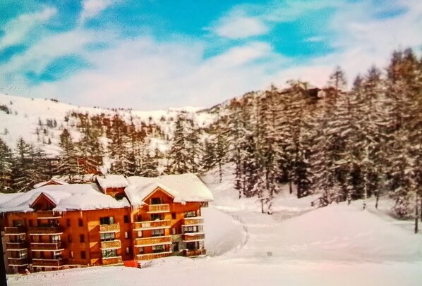 Exterior - Accès Direct Pistes et Écoles de ski Appartement Dans Résidence (Vars)