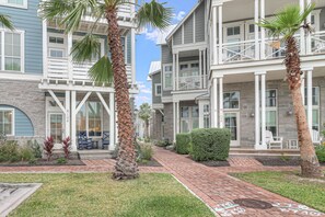 Exterior - New Blue-&-White Condo@Cinnamon Shore North w/ Resort-Like Amenity Access! (Port Aransas)