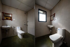 家庭客房 | 浴室 | 毛巾