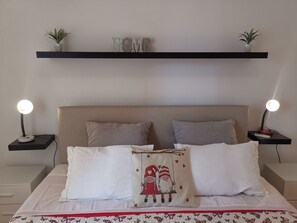 1 bedroom, iron/ironing board, travel crib, WiFi