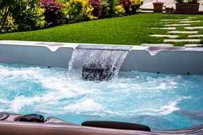 Bubbelpool utomhus