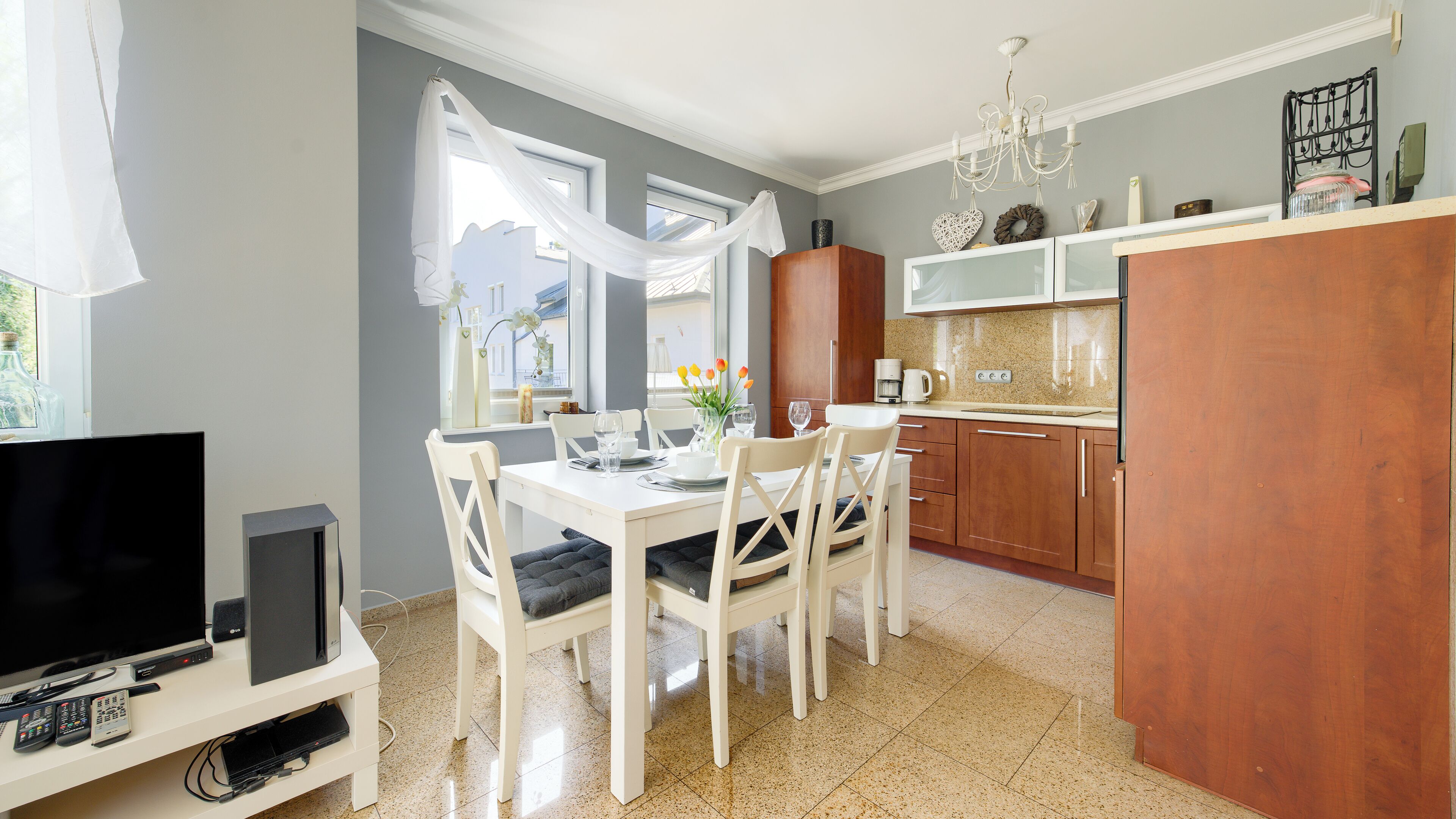 Apartment (29a) | In-room dining