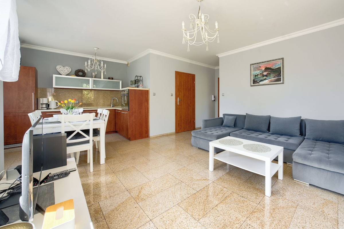 Apartemen (29a) | Area keluarga | TV layar datar