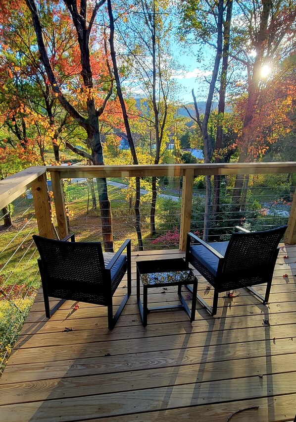 Superior Suite, Private Bathroom (Suite 6) | Balcony view - Piedmont Grove (Roseland)