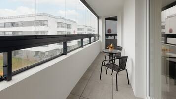 Apartemen, 2 kamar tidur, balkon | Balkon