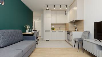 Apartment, 2 Bedrooms, Balcony | Living room