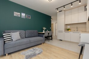 Living area - Goodnight Apartment by Renters (Warsaw)
