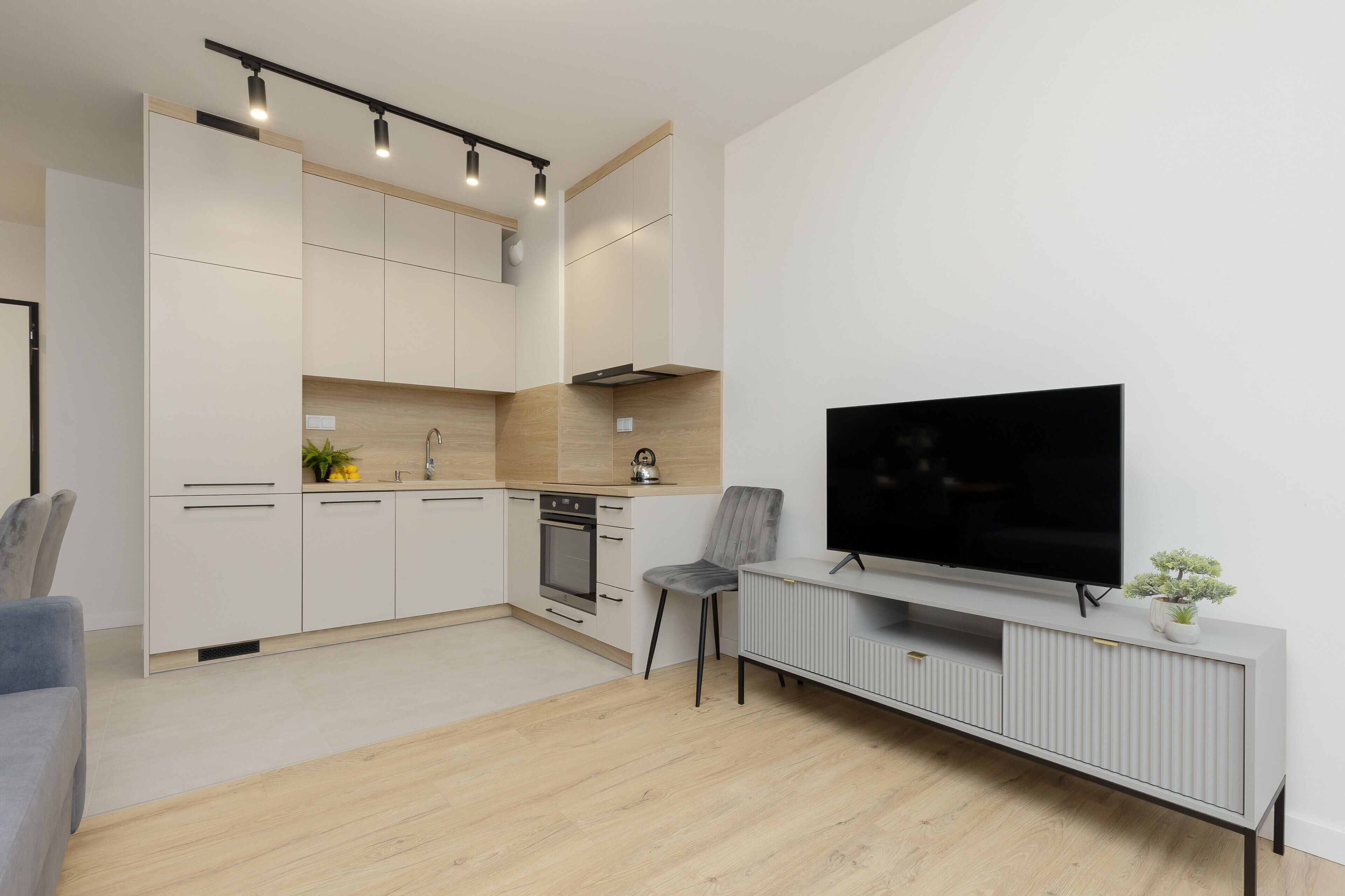 Apartment, 2 Bedrooms, Balcony | Living room