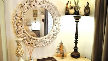 1 habitación y ropa de cama de alta calidad