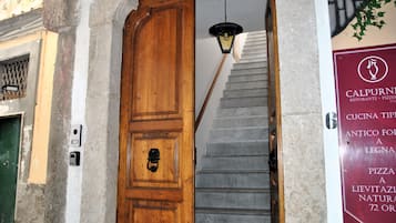 EntrĂ©e de lâhĂ©bergement