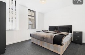 1 Schlafzimmer, Bügeleisen/Bügelbrett, WLAN, Bettwäsche