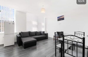 Smart TV - Bradford City Centre Apartment 1 (Bradford)