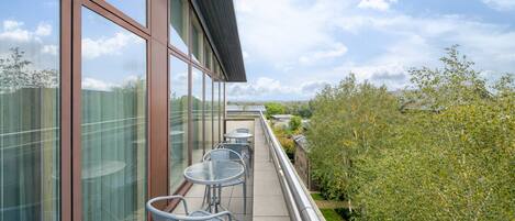 Premium-Apartment | Balkon